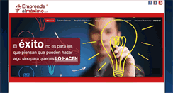 Desktop Screenshot of emprendealmaximo.com